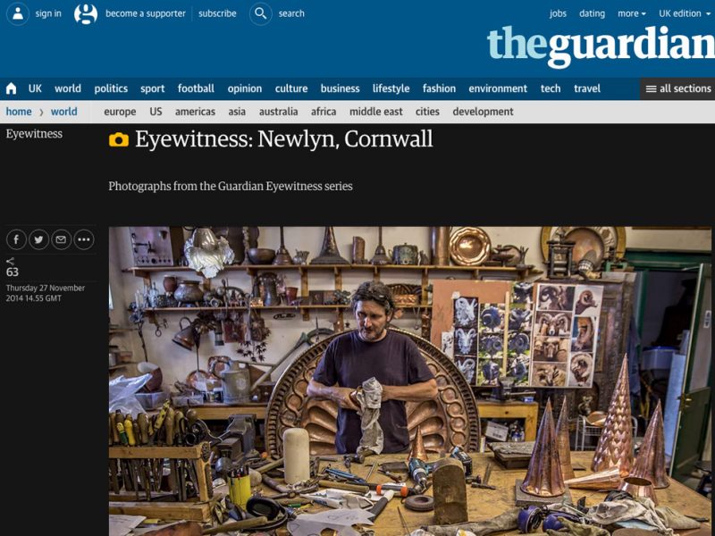 The Guardian: Eyewitness