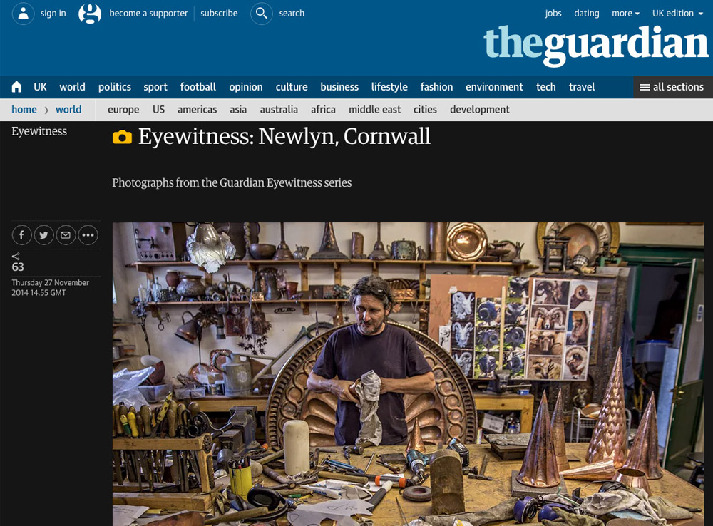 The Guardian: Eyewitness